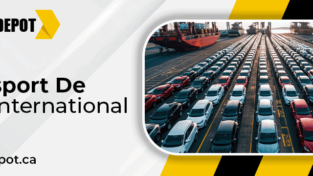 Transport de fret international.