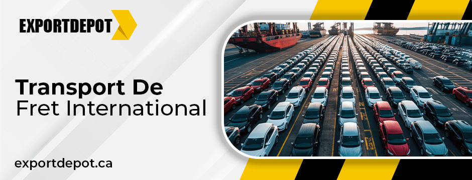 Transport de fret international.