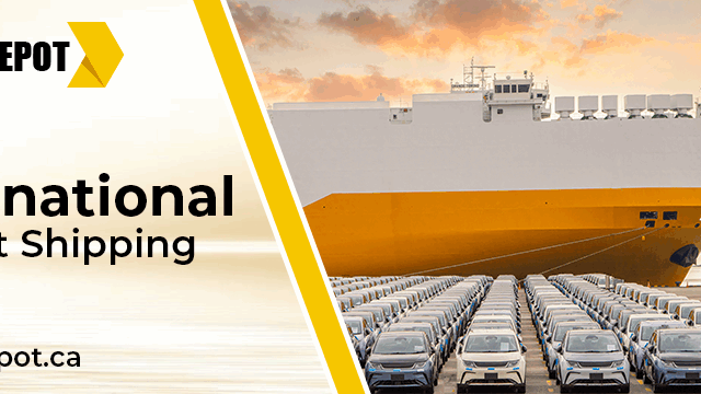 international freight shipping