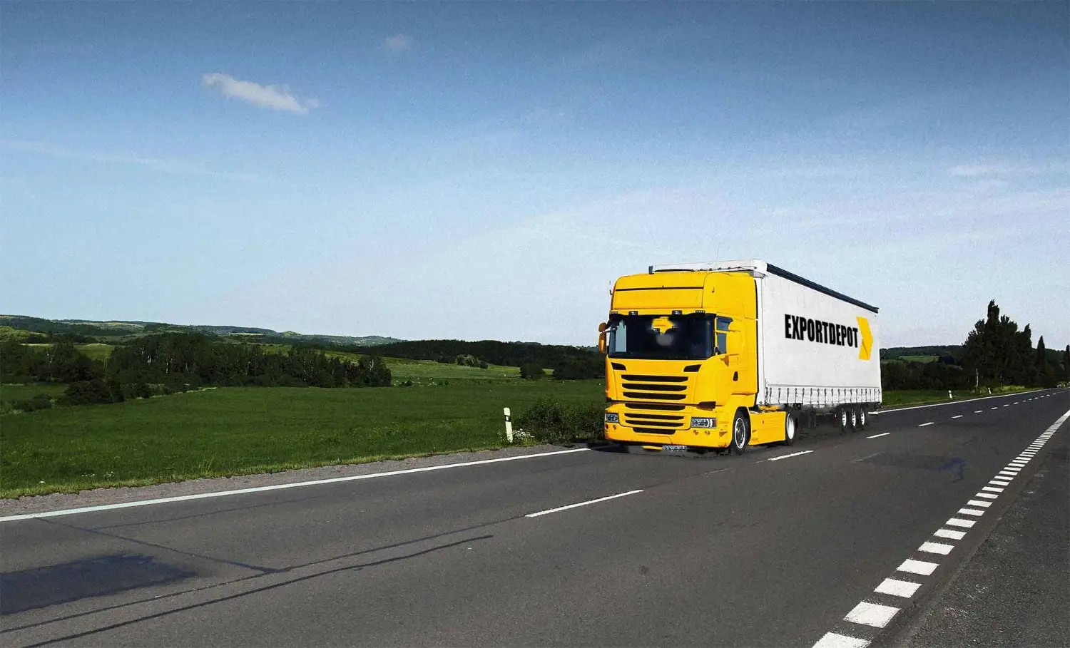 Truck moving