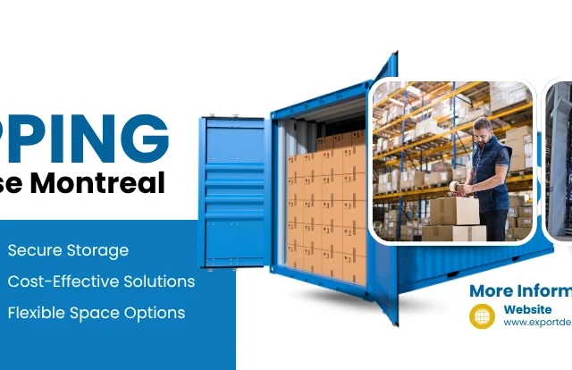 Montreal shipping storage