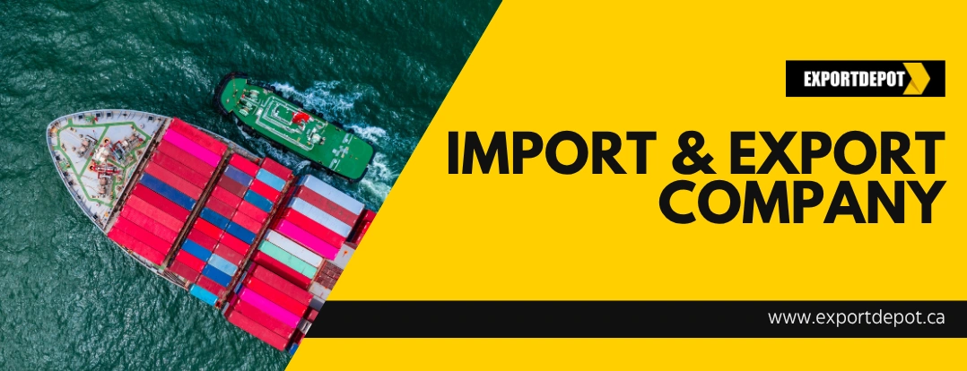 Import & Export cargo ship