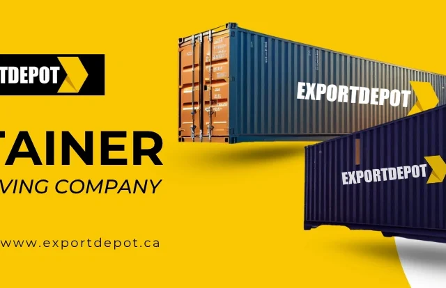 Container Moving Company