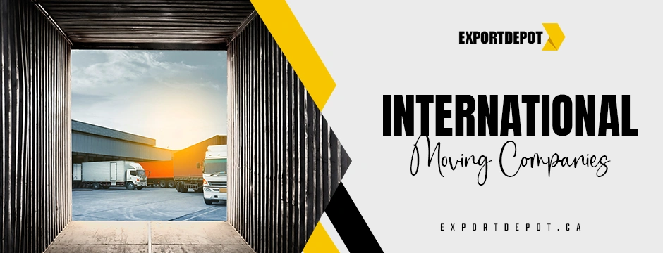 International moving companies montreal