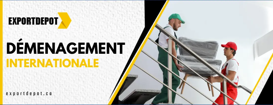 déménagement commercial international