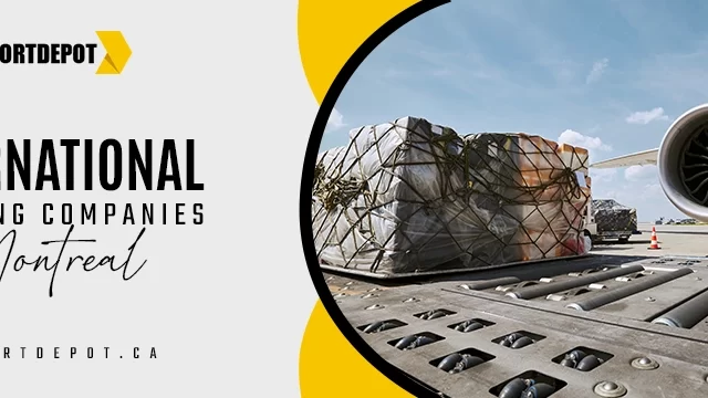 international shipping companies in Montreal
