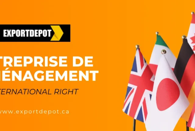 Entreprise De Déménagement International Right