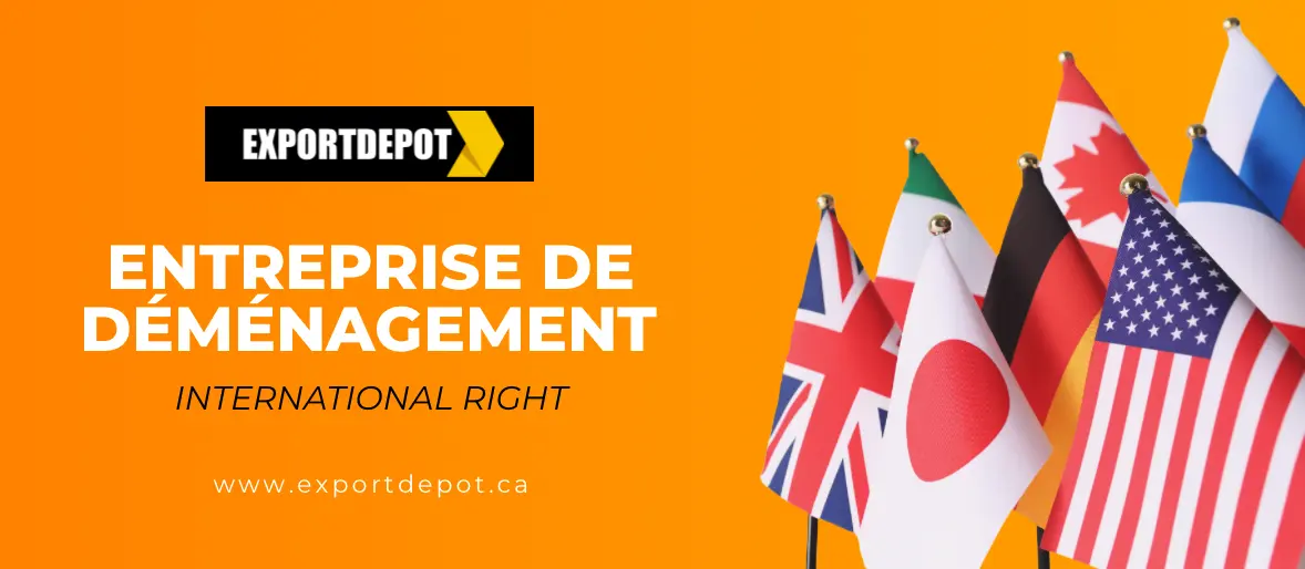 Entreprise De Déménagement International Right