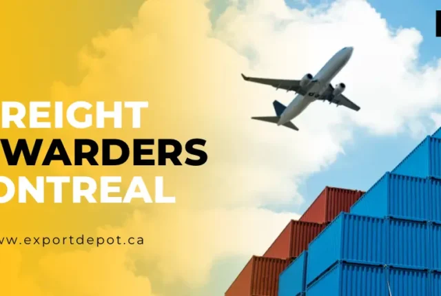 Freight Forwarders Montreal