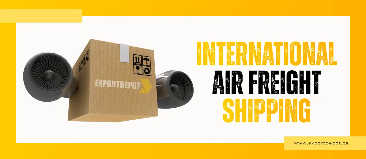 International Air Freight Shipping