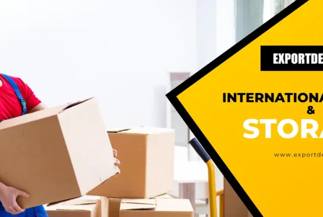 Moving and Storage Internationally