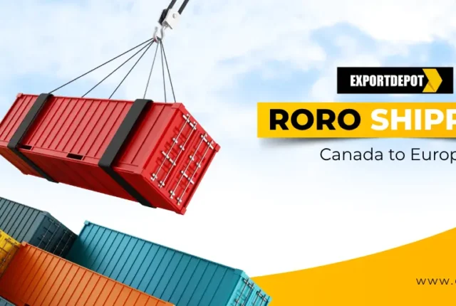 RoRo shipping Canada to Europe