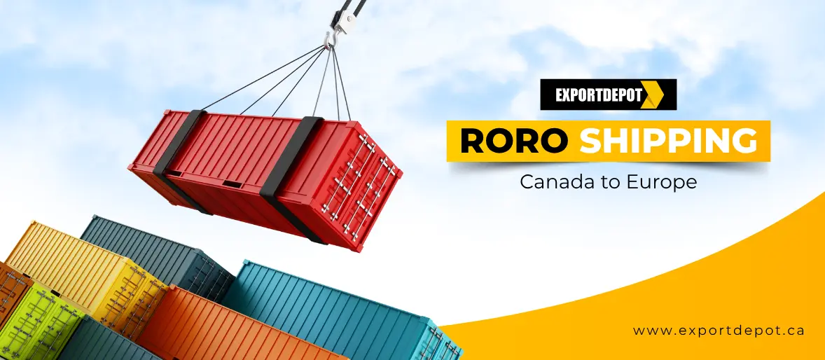 RoRo shipping Canada to Europe