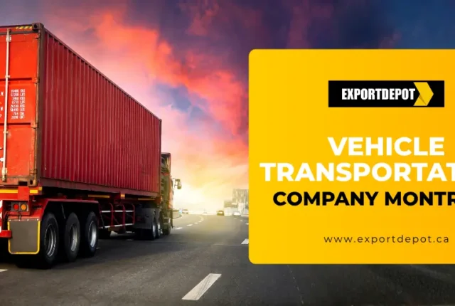 Vehicle Transportation Company Montreal