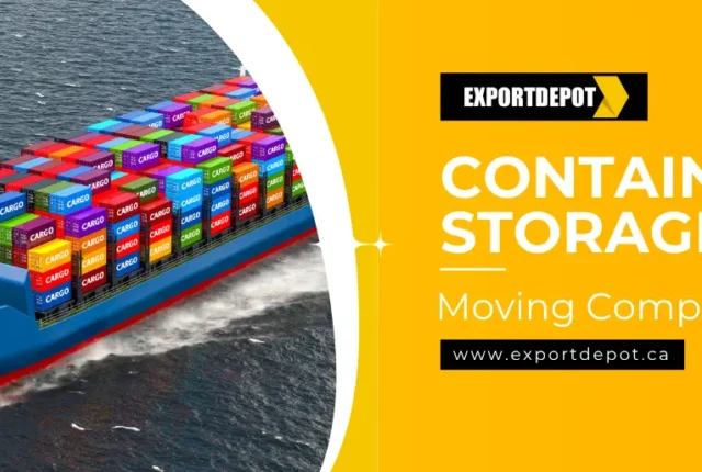 container storage moving companies