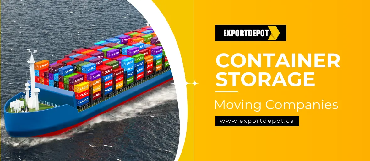 container storage moving companies