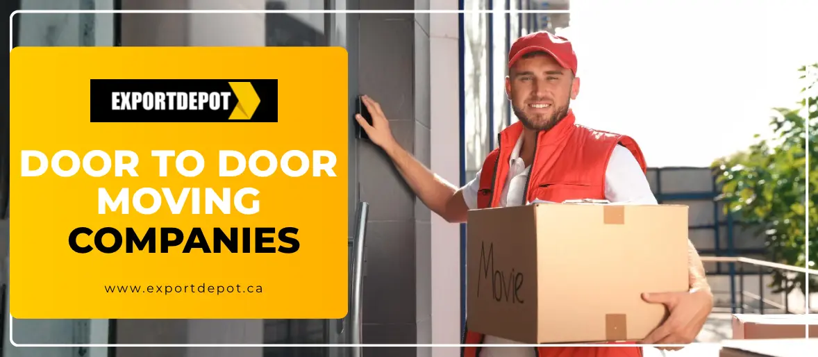 door to door moving companies