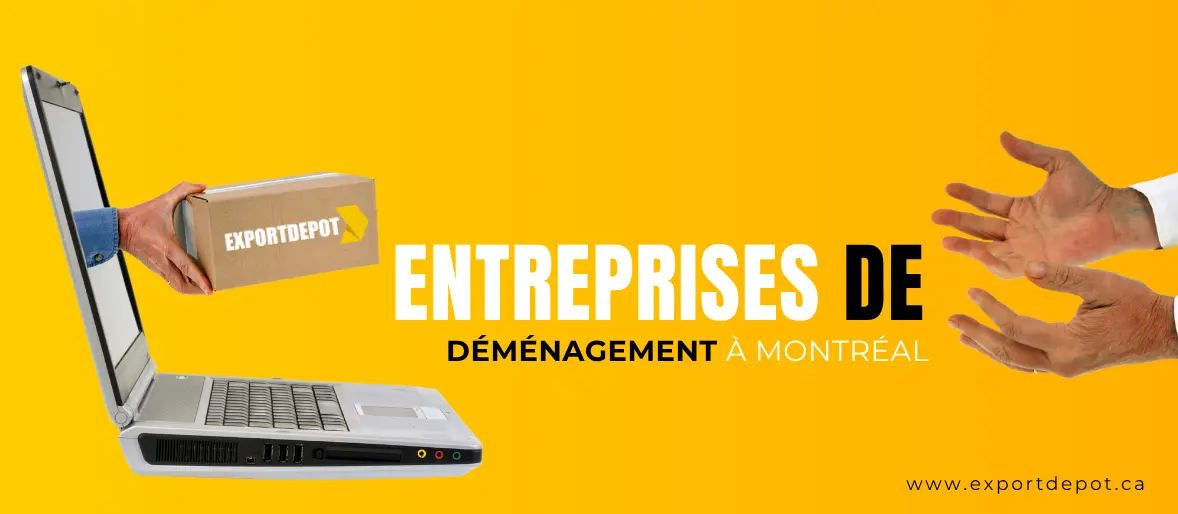 entreprises de déménagement à Montréal