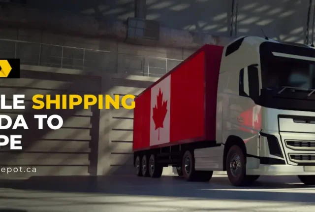 vehicle shipping Canada to Europe