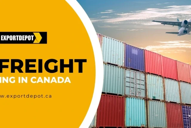 Air Freight Shipping in Canada