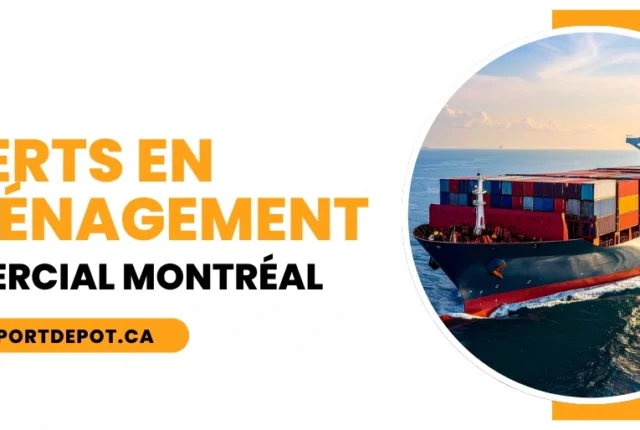 Experts En Déménagement Commercial Montréal