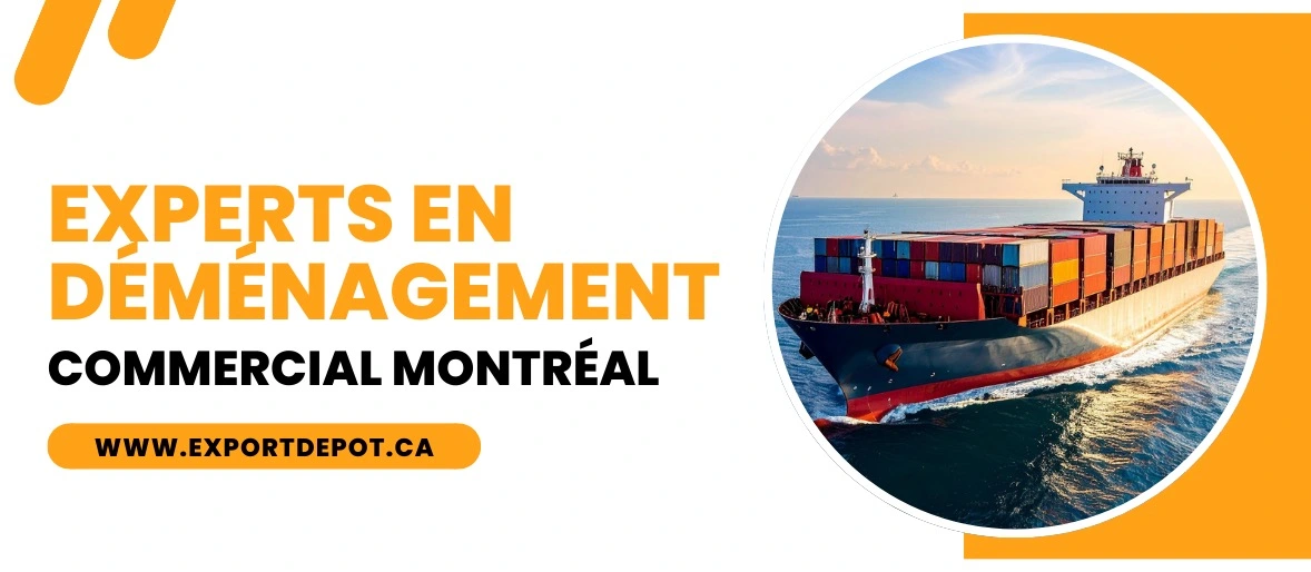 Experts En Déménagement Commercial Montréal