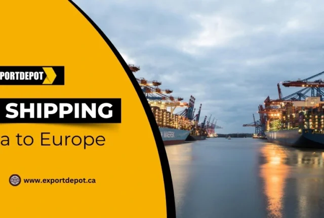 RoRo Shipping Canada to Europe