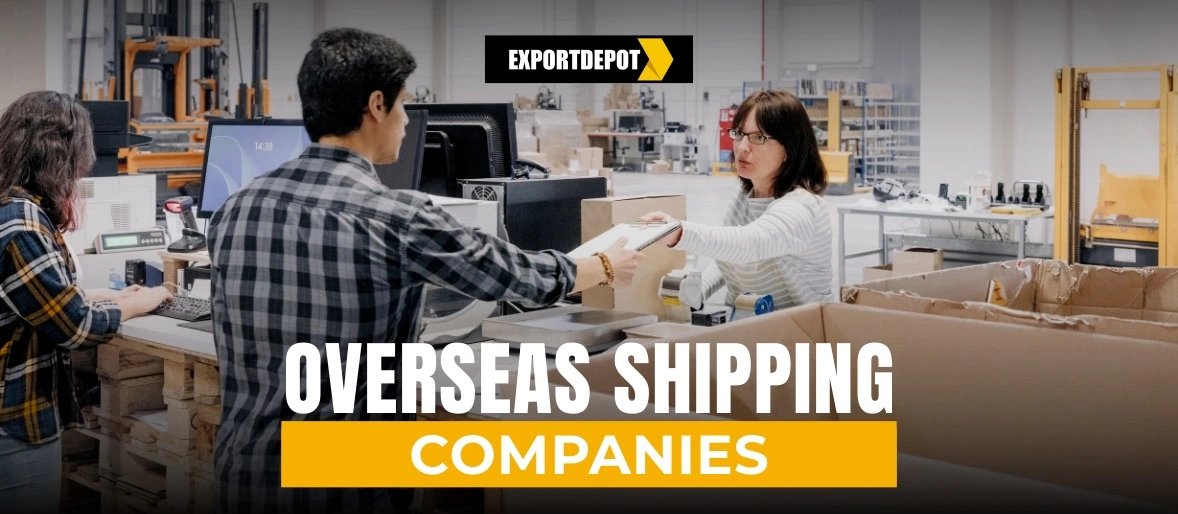 Shipping Overseas From Canada