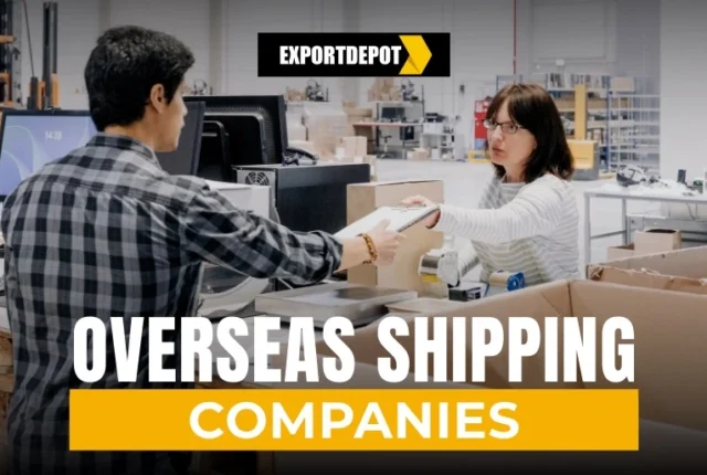 overseas shipping companies