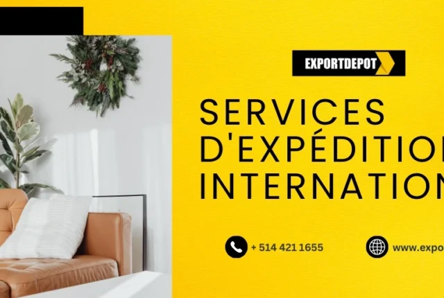 services d’expédition internationale