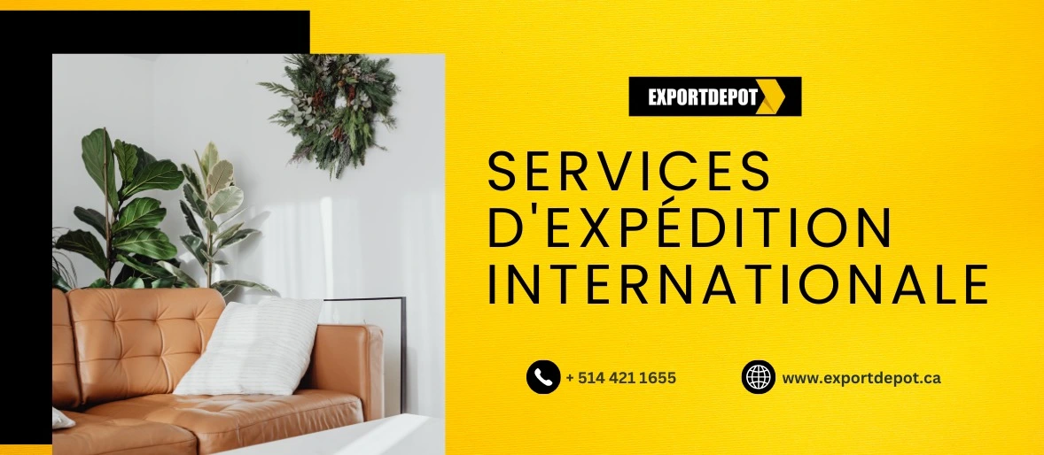 services d’expédition internationale