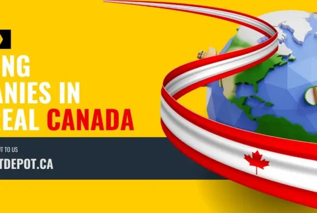 shipping companies in Montreal Canada,