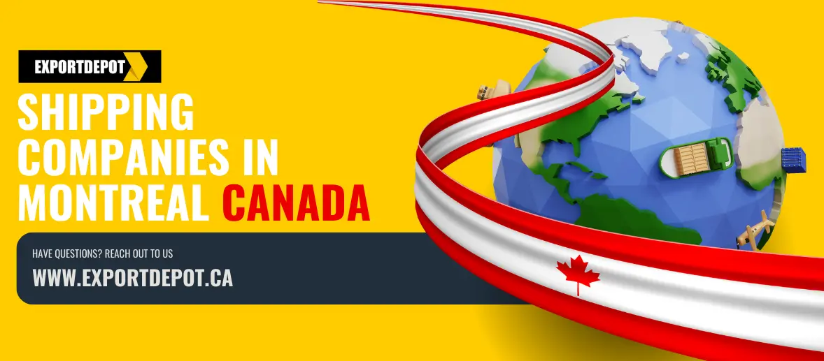 shipping companies in Montreal Canada,