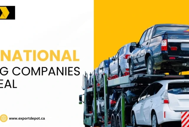 Car International Shipping Companies