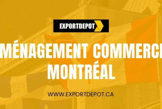 Déménagement Commercial Montréal