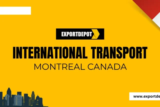 International Transport Montreal Canada