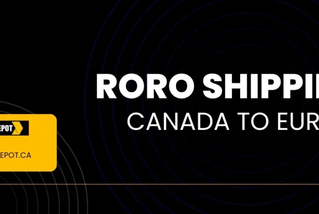 RoRo Shipping Canada to Europe