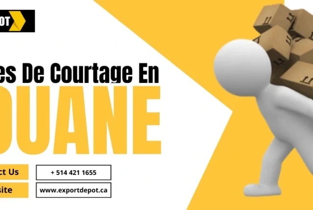 Services De Courtage En Douane