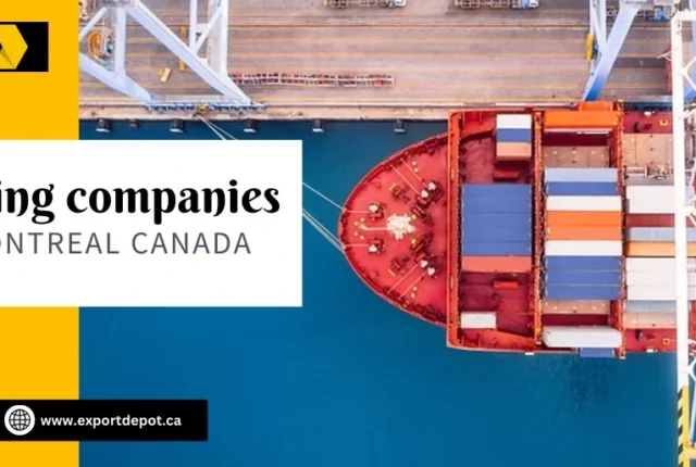 Shipping Companies in Montreal