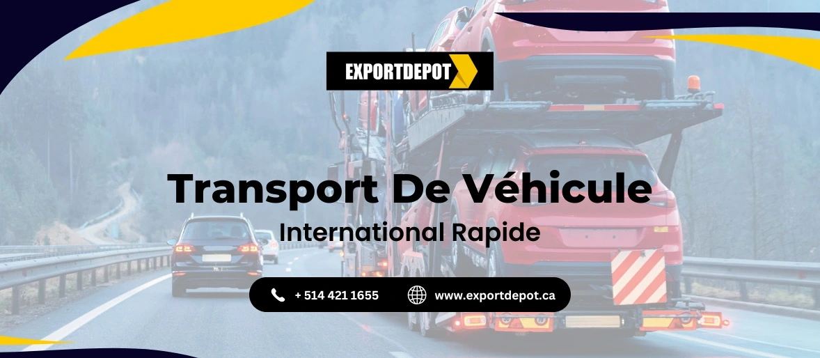 Transport De Véhicule International Rapide