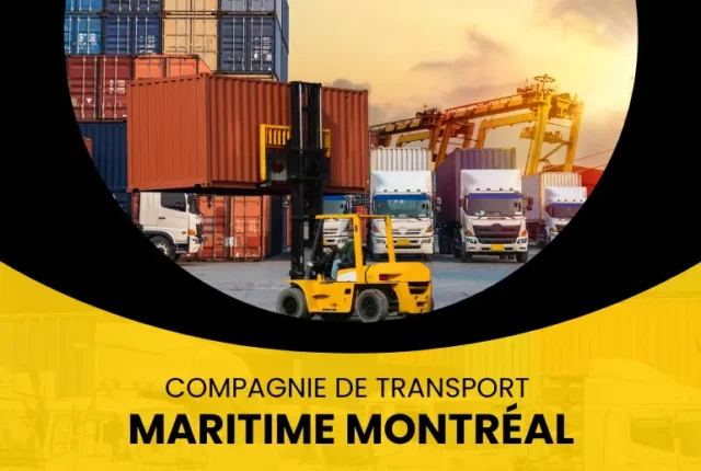 Transport Maritime De Conteneurs Montréal