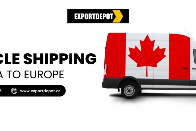 Vehicle shipping Canada to Europe