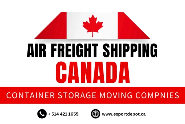 air freight shipping Canada