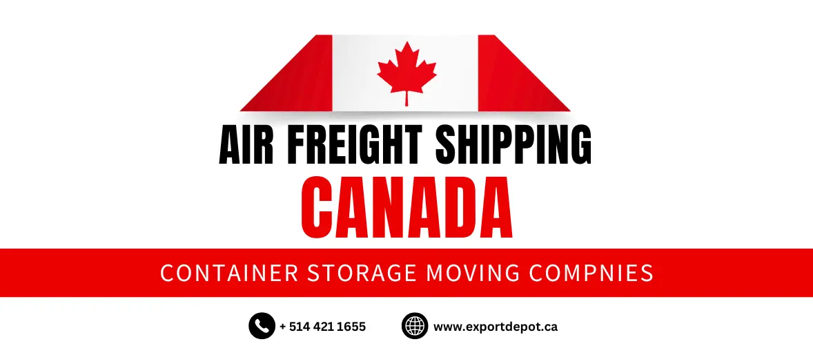 air freight shipping Canada