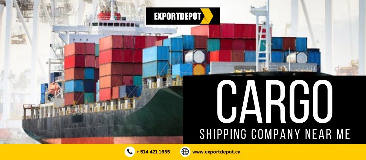 cargo shipping company near me