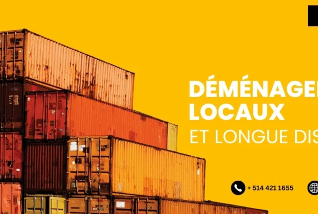 déménagements locaux et longue distance