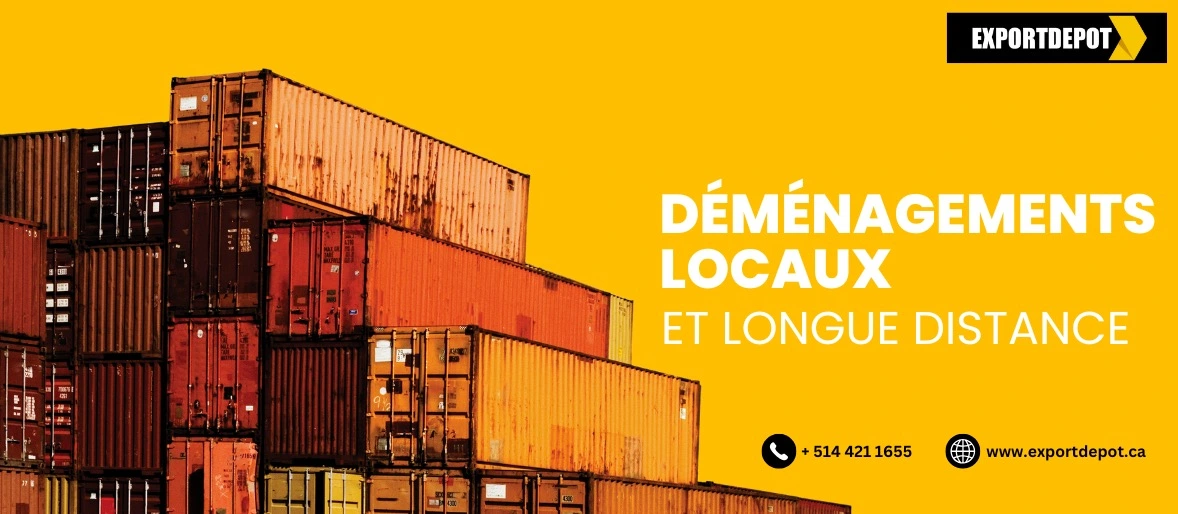 déménagements locaux et longue distance