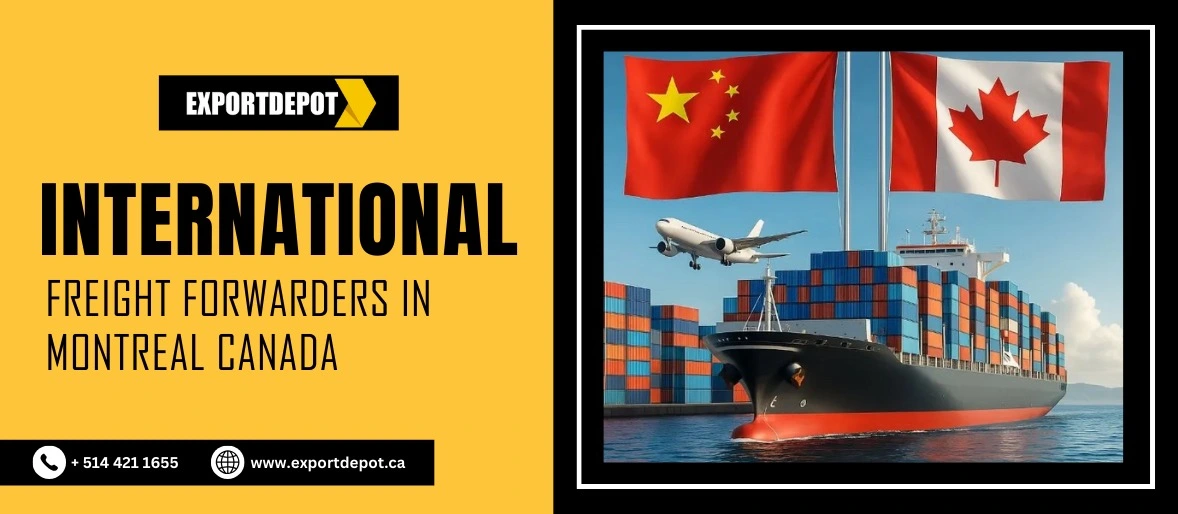 international freight forwarders in montreal canada