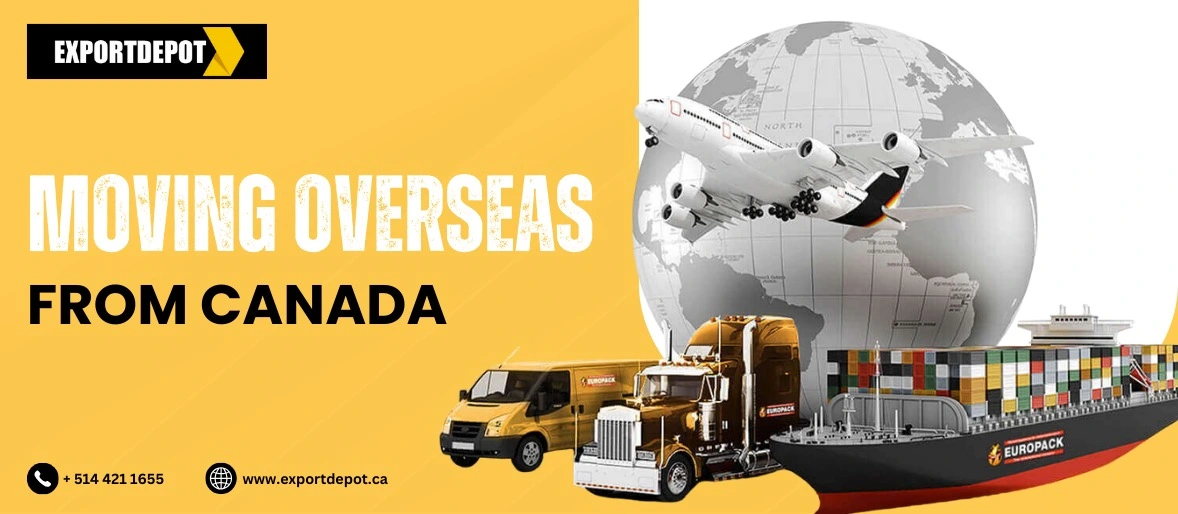 moving overseas from Canada