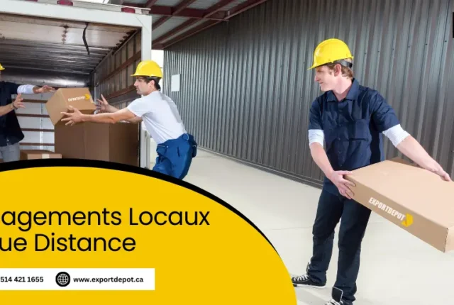 Déménagements Locaux Et Longue Distance